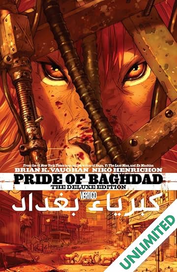Pride of Baghdad: Deluxe Edition